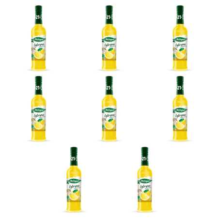 Herbapol syrop suplement diety cytryna z witaminami C,D,B6 i cynkiem 420ml X8